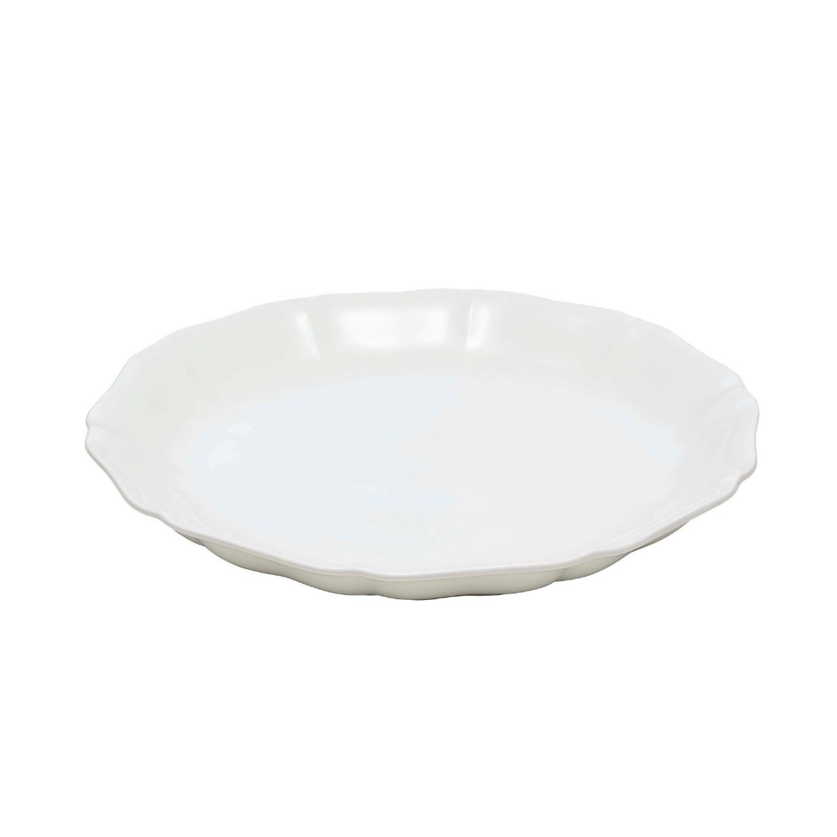 Casero Classic Serving Platter White 42cm