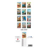 The Paperie Italia 2027 Slim Wall Calendar | Minimax