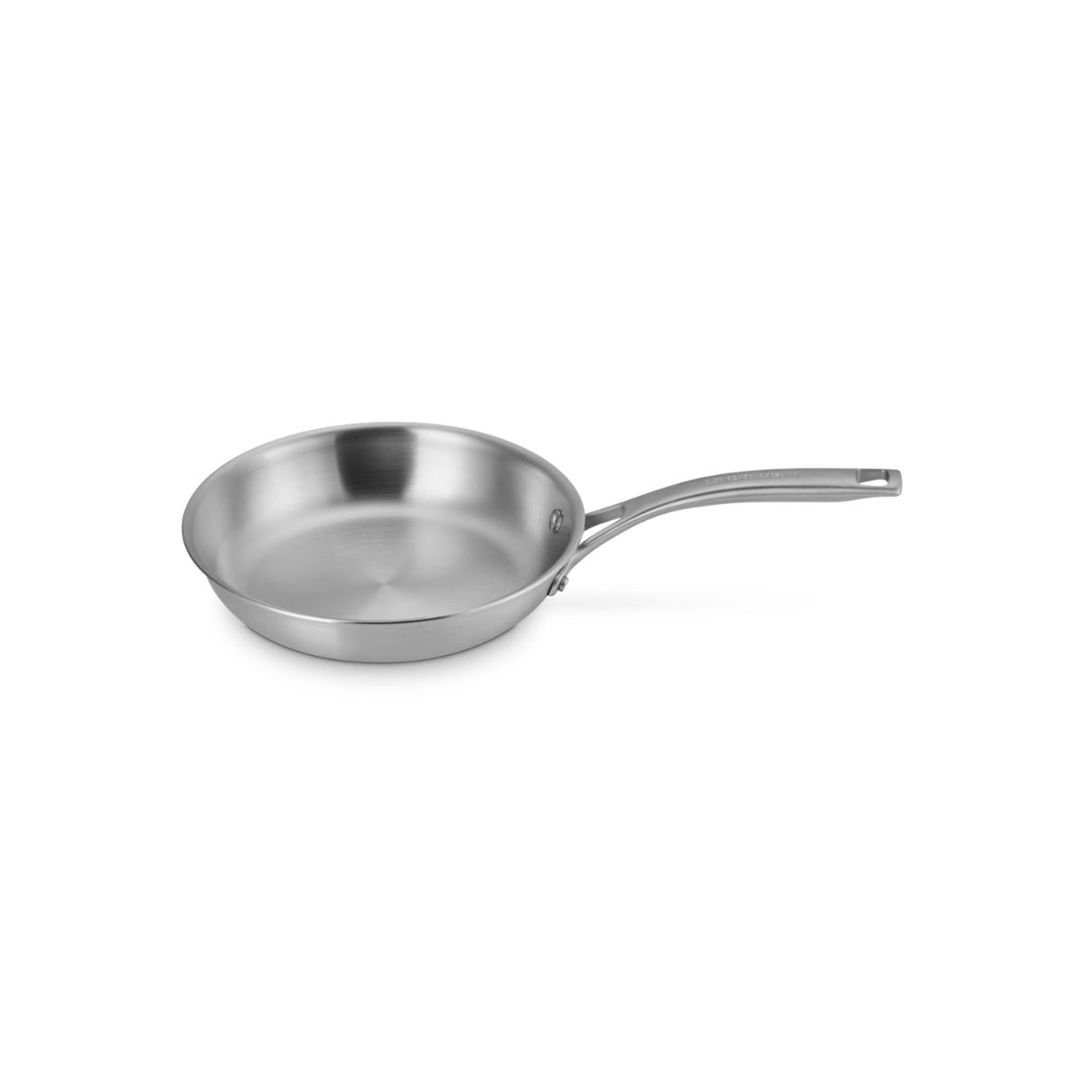 Le Creuset Essential 3-Ply Stainless Steel Frying Pan 20cm