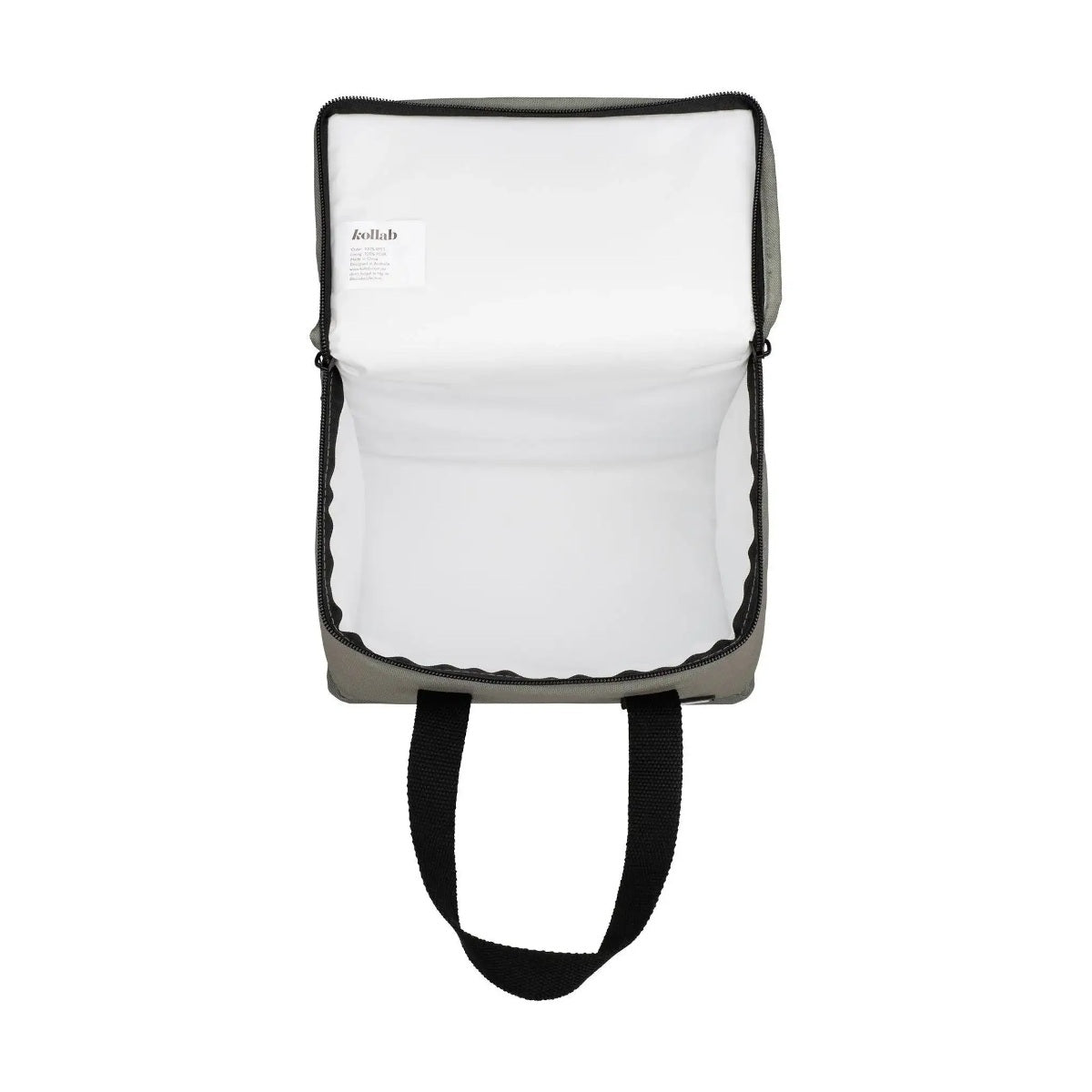 Kollab Lunch Bag Khaki Black | Minimax