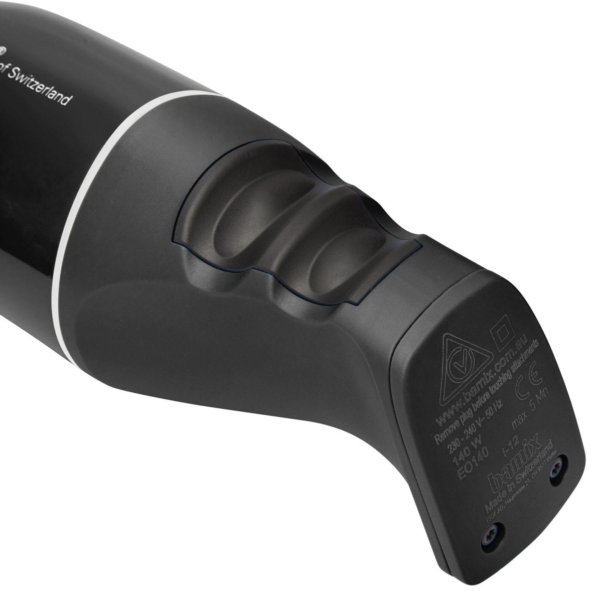 Bamix Classic Immersion Blender  140W Black | Minimax