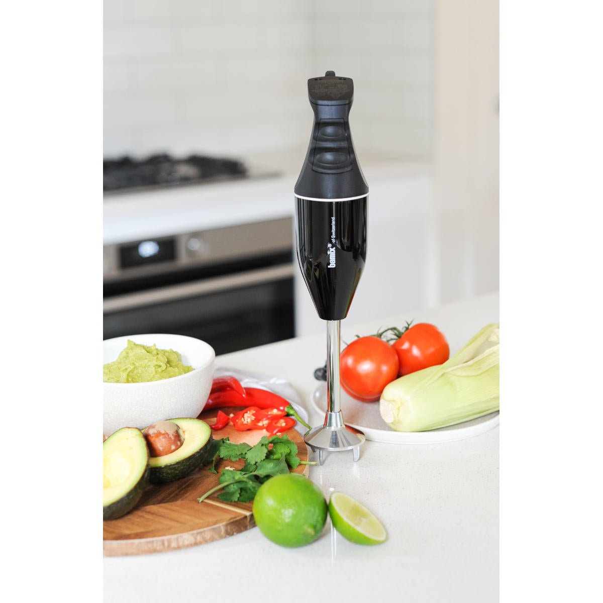 Bamix Classic Immersion Blender  140W Black | Minimax