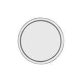 Chef Inox Stainless Steel Round Tray 35cm