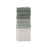 Little Bamboo Baby Towelling Washer Turtle Bay (Pack of 10) | Minimax