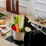 Essteele Eternita Stainless Steel Induction Covered Stockpot 24cm (5.6L)