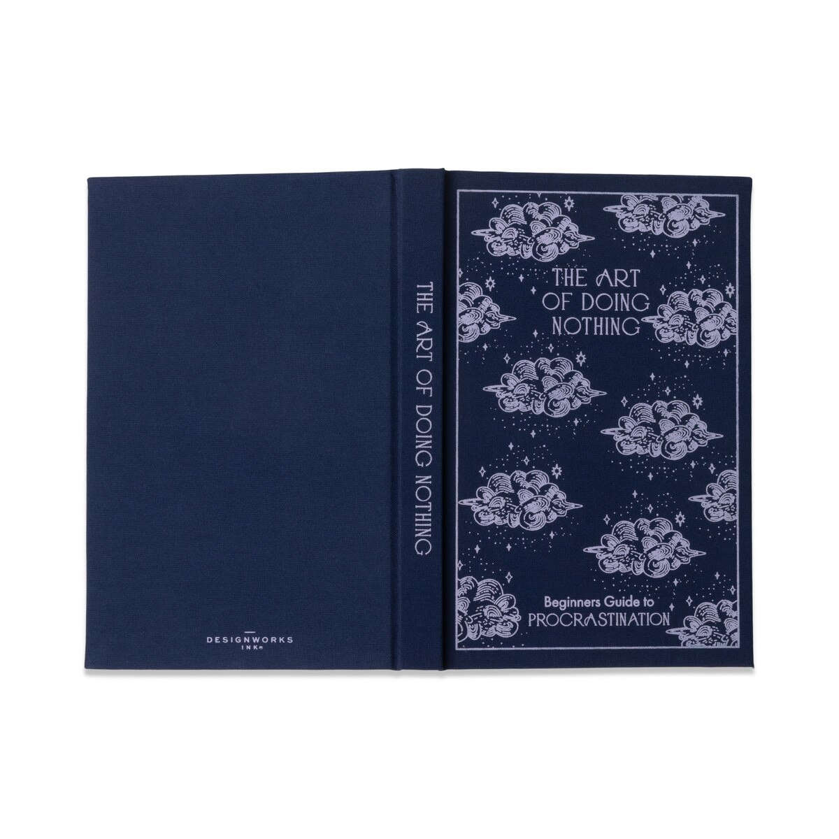 Designworks Ink The Art of Doing Nothing Journal 14.5x21cm | Minimax