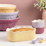 Mason Cash In The Meadow Loaf Pan Yellow 22.5cm (1.1L) | Minimax