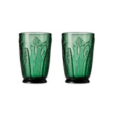 Casero Sardina Tumbler Green 280ml (Set of 2)