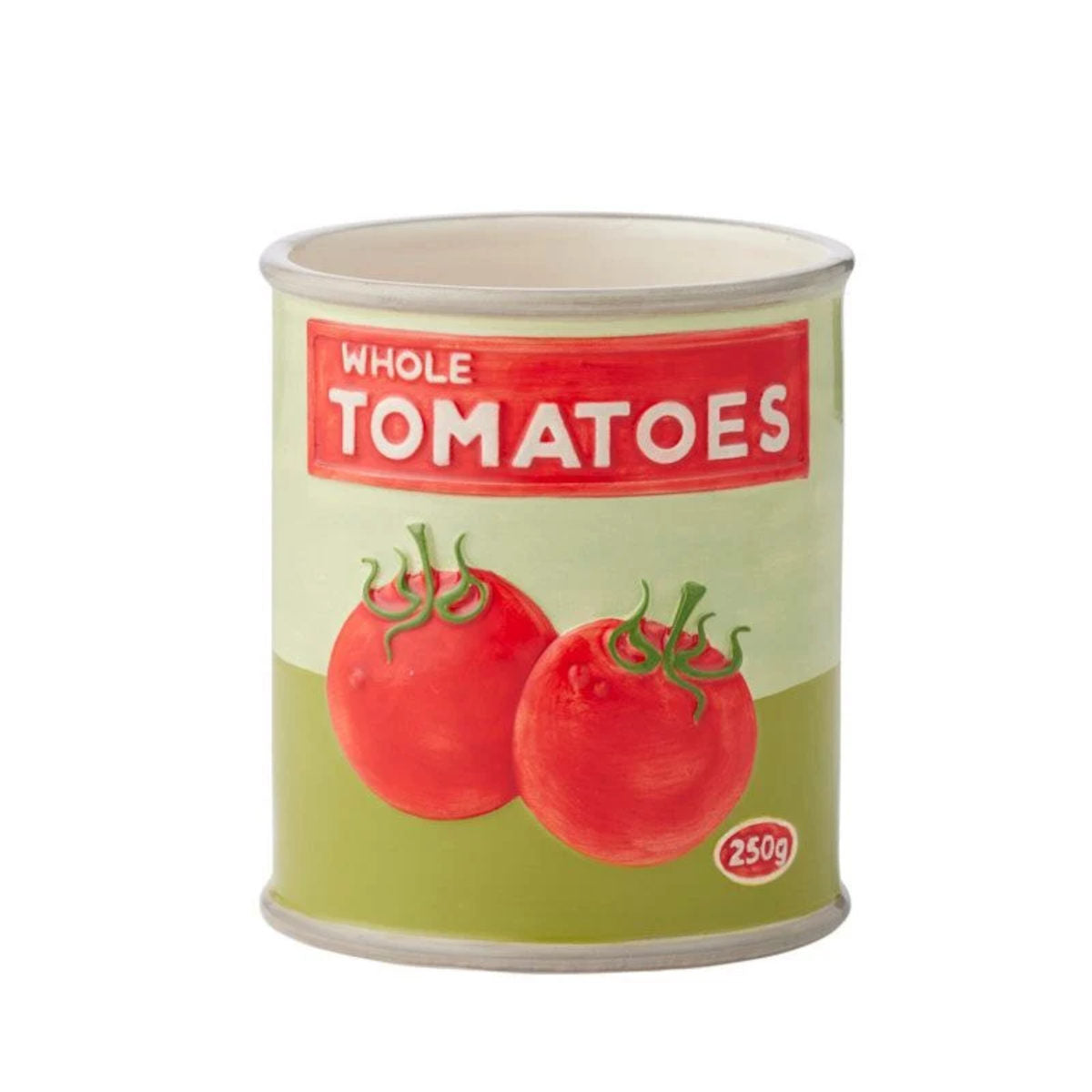 Assemble Prodotto Ceramic Pot Green/Red 14x15.5cm | Minimax