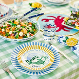 Porto Nautilus Side Plate Pesce 20cm