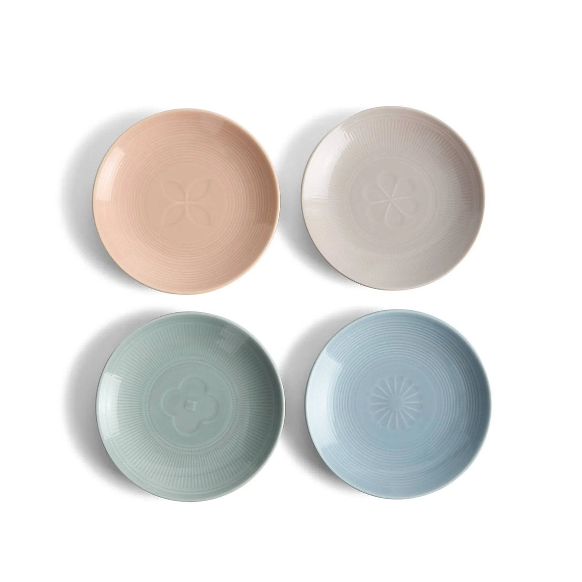 Royal Doulton Lambeth Plate Mixed 17cm (Set of 4) | Minimax