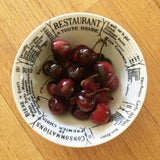Pillivuyt Brasserie Footed Salad Bowl 24.5cm