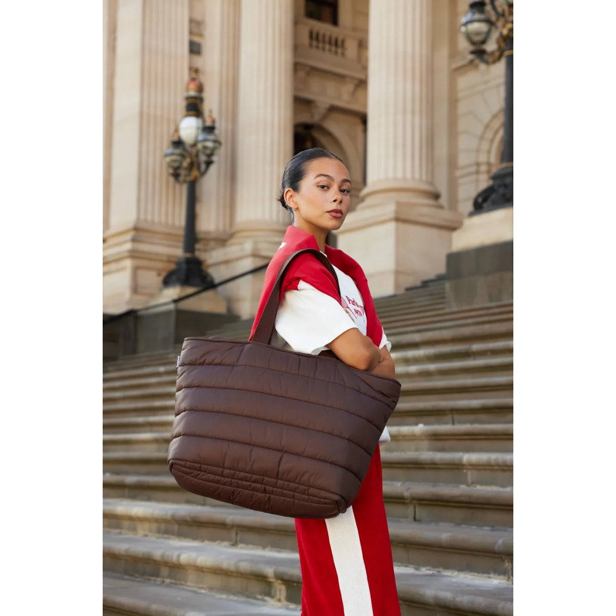 Base Supply Cloud Chocolate Take It Base Bag
