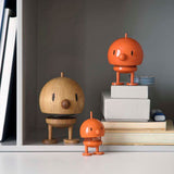 Hoptimist Classic Bumble Orange Medium 10.7cm