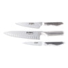 Global Knife Set with Cook's Fluted Edge 3 Piece | Minimax
