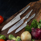 Global 40th Anniversary 3-Piece Knife Set