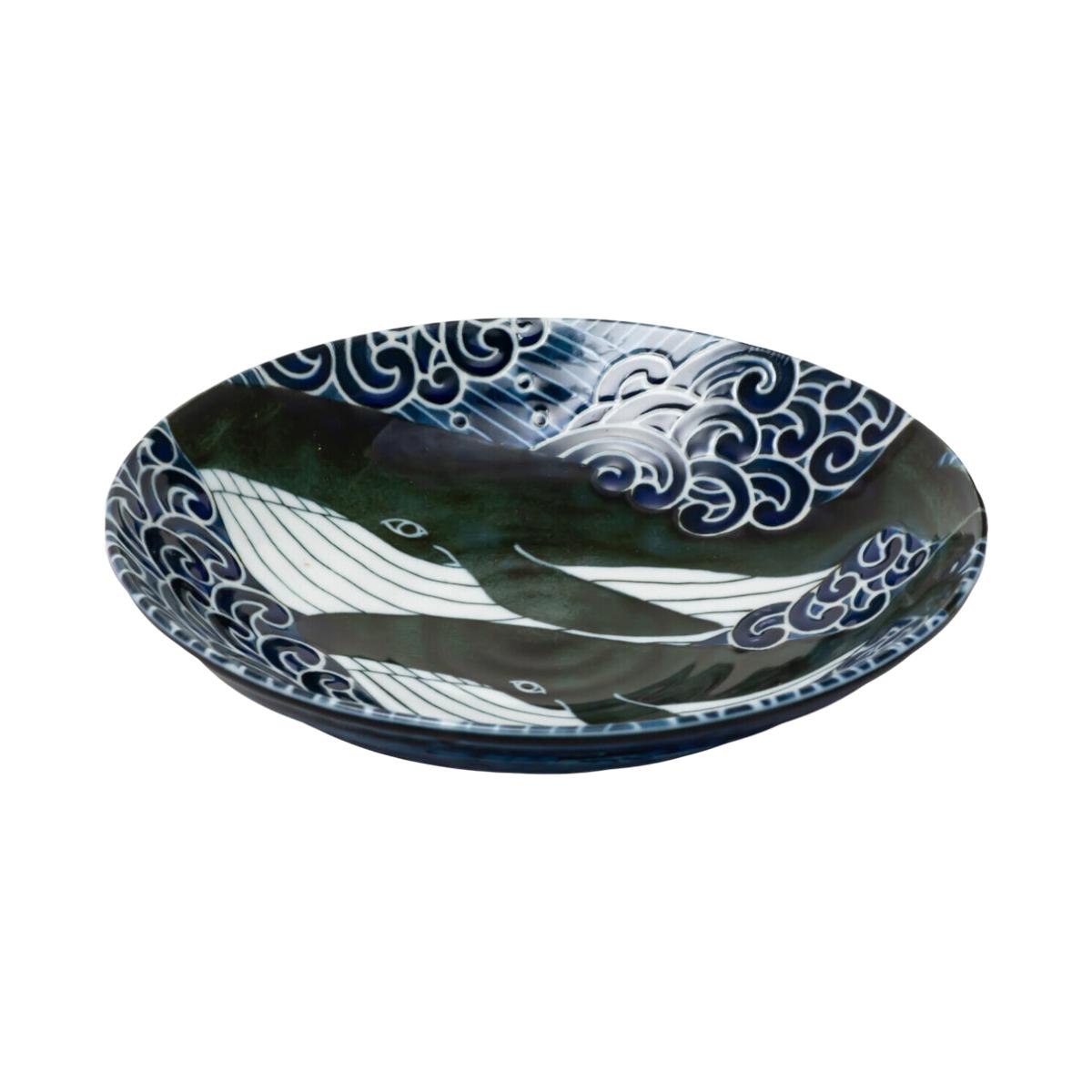 Concept Japan Namikujira Deep Plate 21cm | Minimax 