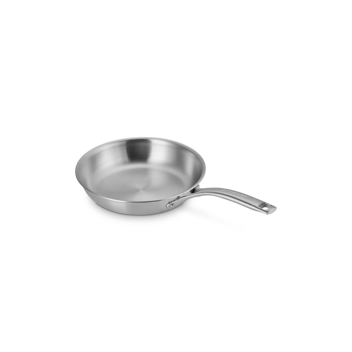 Le Creuset Essential 3-Ply Stainless Steel Frying Pan 20cm