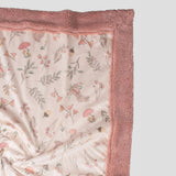 Little Linen Harvest Bunny Baby Snuggle Blanket