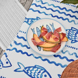 Madras Link Positano Tablecloth Blue 140x250cm | Minimax