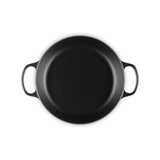 Le Creuset Signature Shallow Casserole Satin Black 28cm