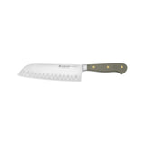 Wusthof Classic Colour Velvet Oyster Santoku Knife 17cm