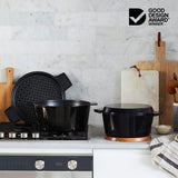 Stanley Rogers French Oven Onyx 24cm (3.5L)