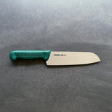 The Santoku Ghost Knife. Salvaged Ghost Net 18cm Santoku Knife