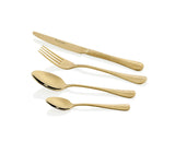 Stanley Rogers Baguette Champagne Gold Vintage 16 Piece CutlerySet