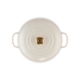 Le Creuset Signature Shallow Casserole Crème 30cm