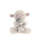 Little Linen Soft Plush Toy & Face Washers - Farmyard Lamb | Minimax