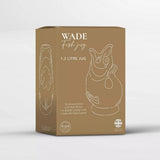 Wade Pottery Fish Jug White 1.2L | Minimax