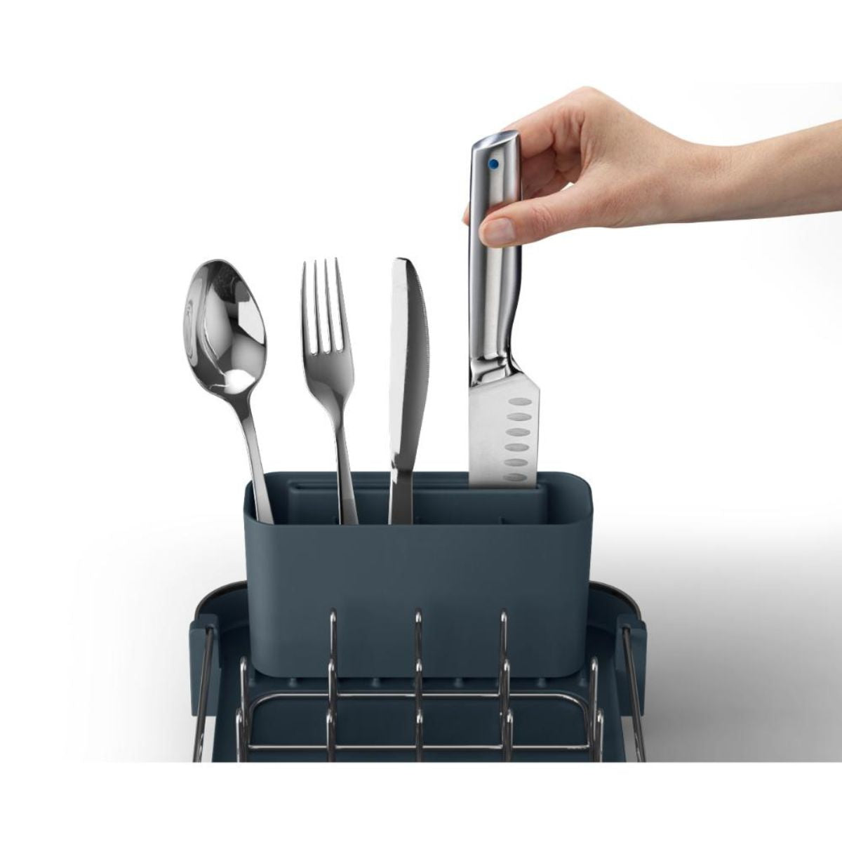 Joseph Joseph Extend Slim Steel Dish Rack | Minimax