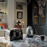 Dualit Lite Jug Kettle Black 1.5L | Minimax - in a table