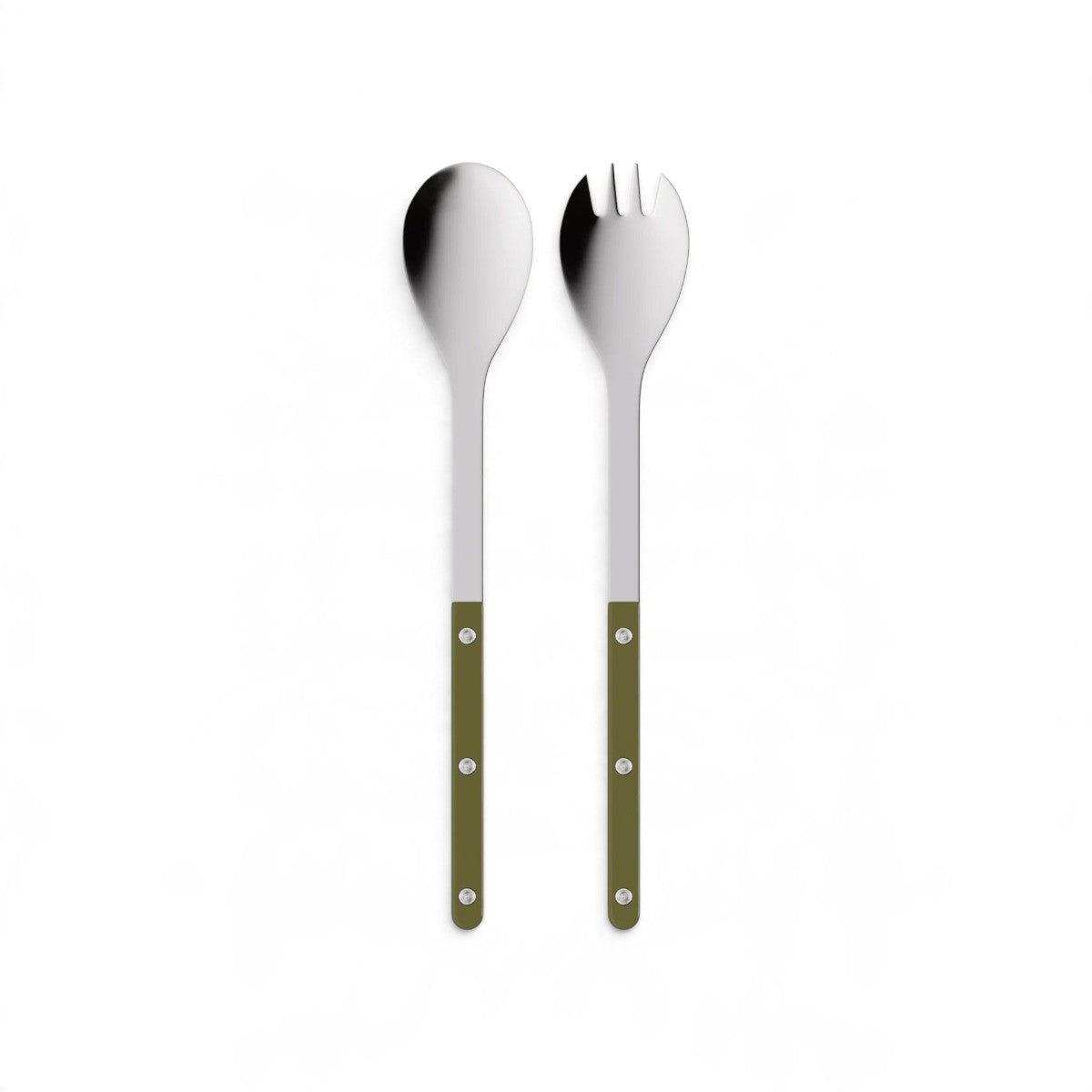 Sabre Paris Bistrot Solid Salad Set Green Fern