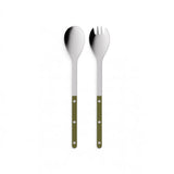 Sabre Paris Bistrot Solid Salad Set Green Fern