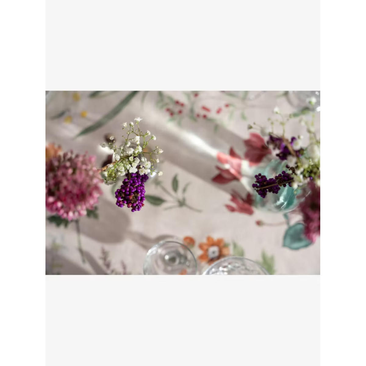 Tessitura Toscana Tellerie Pernilla Cotton Tablecloth 170x270cm