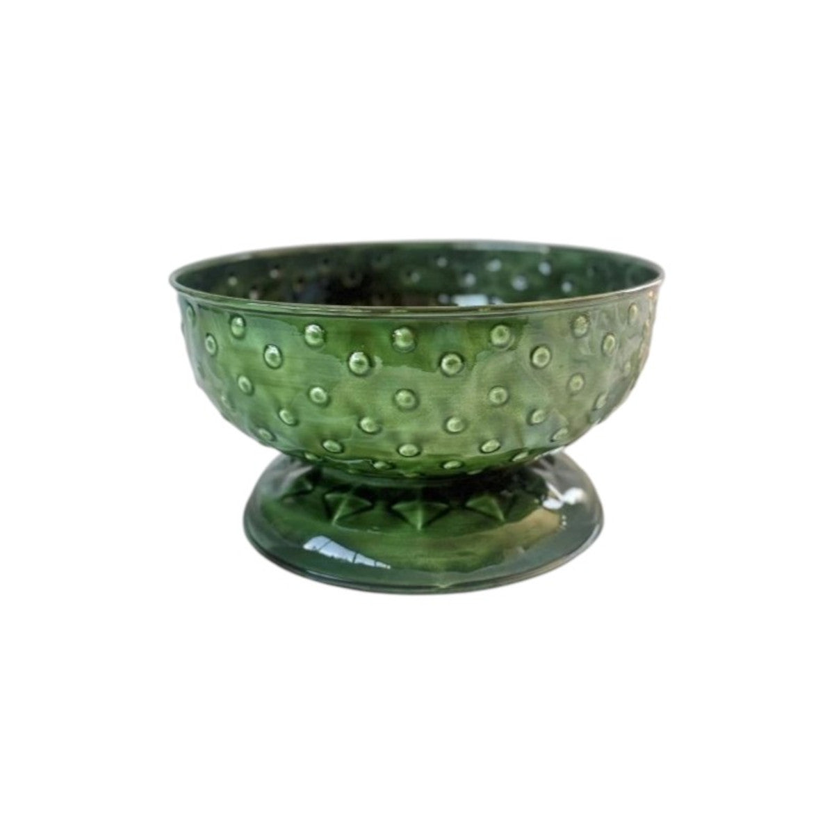 Mediterranean Markets Wash Spot Bowl Green Large 34x18cm | Minimax