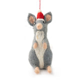 Gifted Hands Beau the Bilby Felt Christmas Decoration