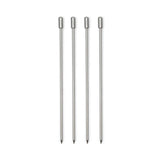 Here's How The Dolly Silver Cocktail Picks (Set of 4)