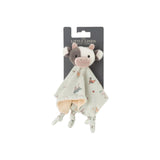 The Little Linen Co Baby Lovie/Comforter Farmyard Cow | Minimax