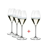 RIEDEL Performance Champagne Glass (Pay 3 Get 4)