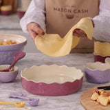 Mason Cash In The Meadow Pie Dish Pink 23cm