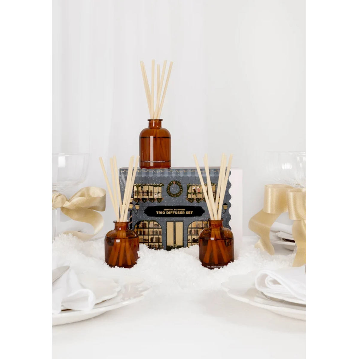 The Aromatherapy Co. Trio Diffuser Gift Set (3 x 50ml) | Minimax