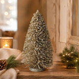 French Country Glow Tree Champagne 17x30cm | Minimax