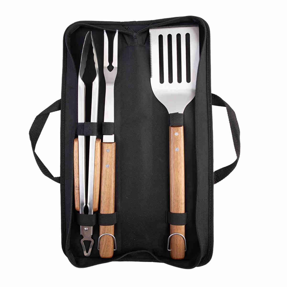 Urban Grill BBQ Tool Set with Carry Case