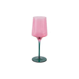 Kip&Co Isle of Pink Vino Glass 430ml Set of 2