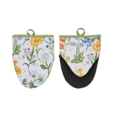Ulster Weavers Cottage Garden Microwave Mitts Set of 2