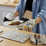 Ulster Weavers Cottage Garden Microwave Mitts Set of 2