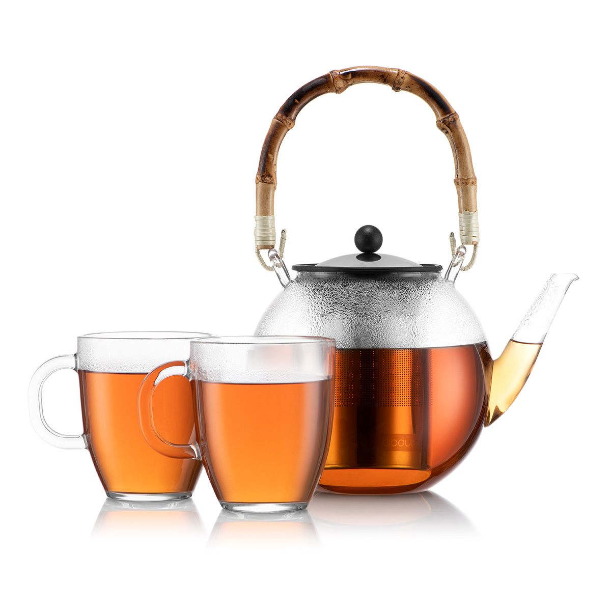 Bodum Assam Tea Press with Bamboo Handle 1L | Minimax